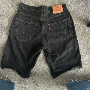 Levi's Men's Dark Denim Jean Shorts